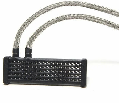 Radiateur huile V3 - Noir - SRC Sideways RC - SRC-OILCOLV3-B