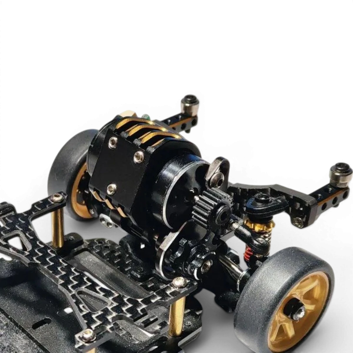 Radiateur moteur/support ESC - Atomic RC - DriftParadiZ
