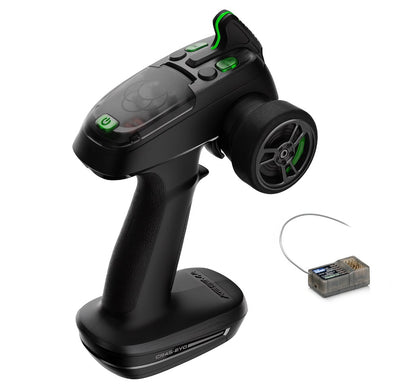 Radio de 4 vías CR4S-EVO + receptor estanco R6WP – Absima – CR4S-EVO-2000014