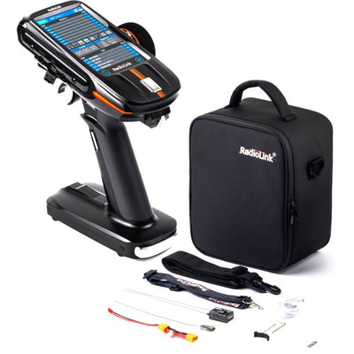 Radio 8 canaux + récepteurs + sac – Radiolink – RC8X Combo - RADRC8X-COMBO