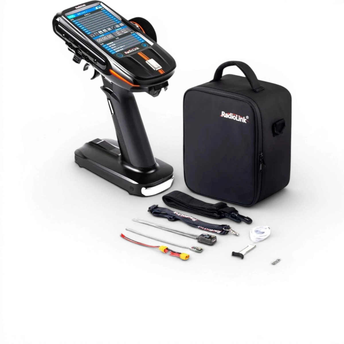 Radio a 8 canali + ricevitori + borsa - Radiolink 
