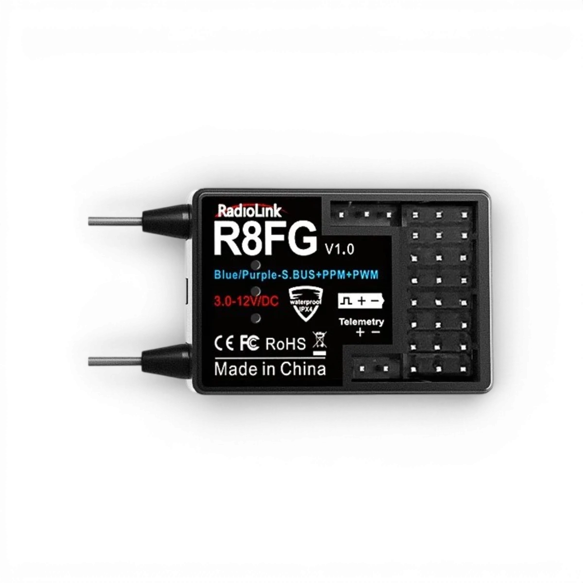 Radio a 8 canali + ricevitori + borsa - Radiolink 