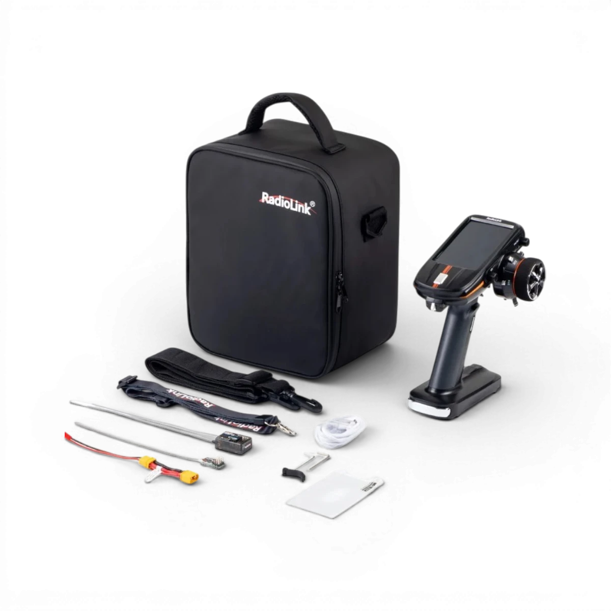 Radio a 8 canali + ricevitori + borsa - Radiolink 