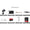 Radio 8 canaux + récepteurs + sac – Radiolink – RC8X Combo - RADRC8X-COMBO