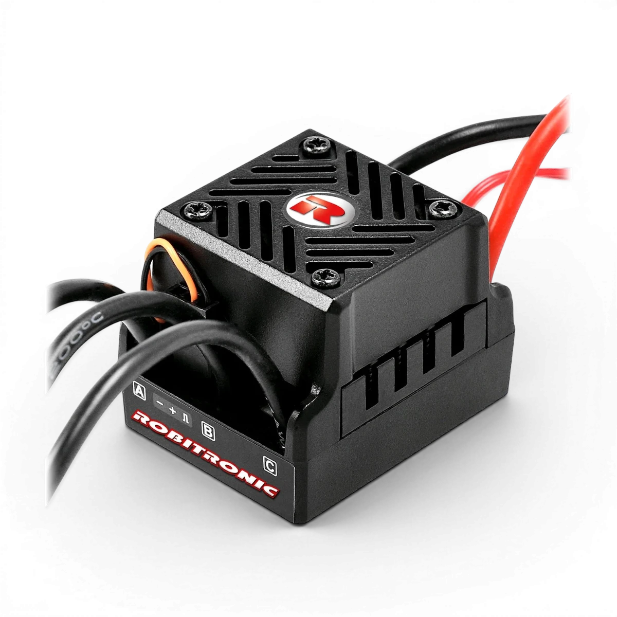 Combo brushless Razer Ten G2 Robitronic 50A 3652 3000kV pour voitures électriques, vue de l'ensemble du produit.