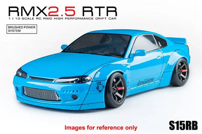 Rc drift brushed -  Nissan S15RB Bleu - MST - 531910LB