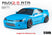 Rc drift brushed -  Nissan S15RB Bleu - MST - 531910LB