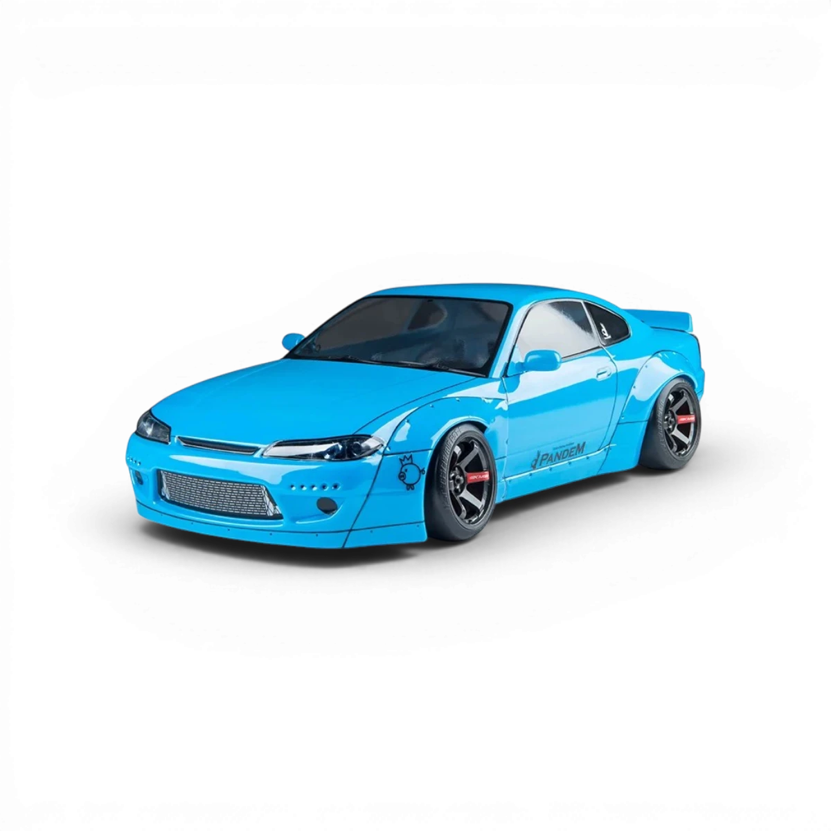 Rc drift brushed - Nissan S15RB Bleu - MST - DriftParadiZ