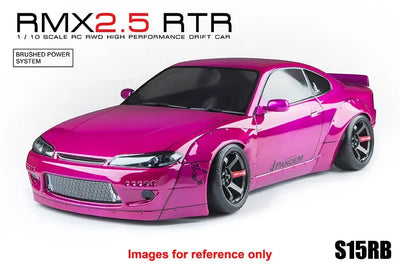 Rc drift brushed -  Nissan S15RB Magenta - MST - 531910M