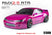 Rc drift brushed -  Nissan S15RB Magenta - MST - 531910M