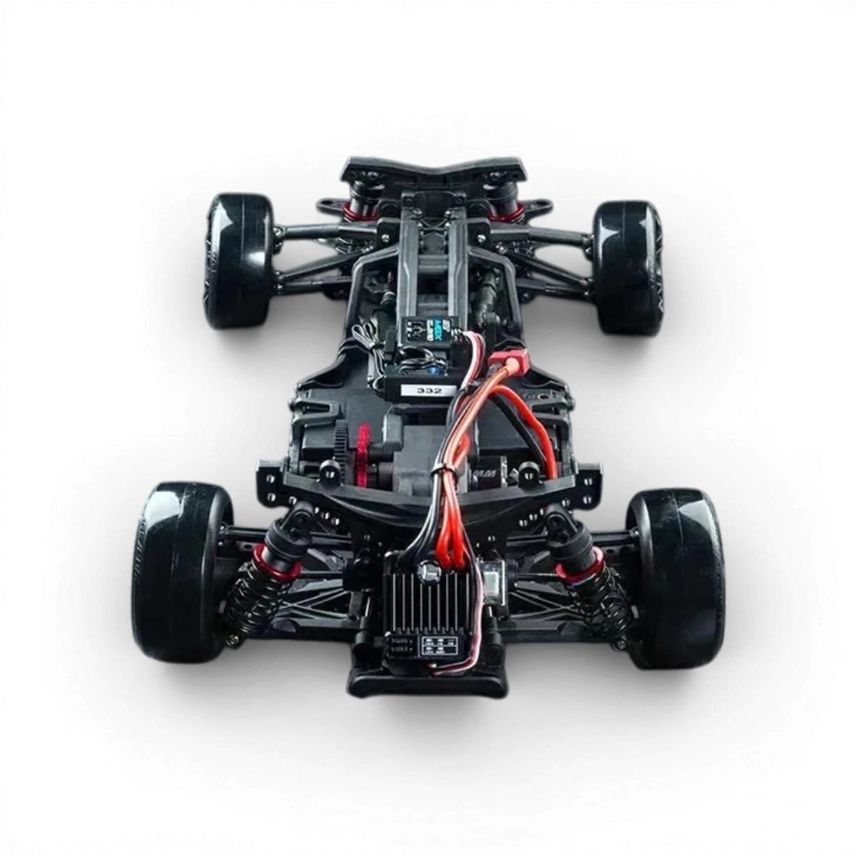 Rc drift brushed - Nissan S15RB Magenta - MST - DriftParadiZ