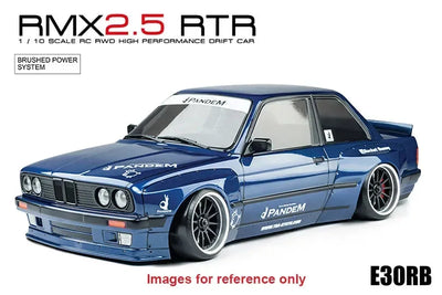RC Drift Brushed - RMX 2.5 RTR E30RB Blue - MST - 531907DB