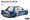 Rc drift brushed -  RMX 2.5 RTR E30RB Bleue - MST - 531907DB