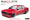 RC Drift Sketded - RMX 2.5 RTR E30RB Red - MST - 531907SR