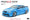 RC Drift Sketded - RMX 2.5 RTR E92 Blue Claire - MST - 531902LB