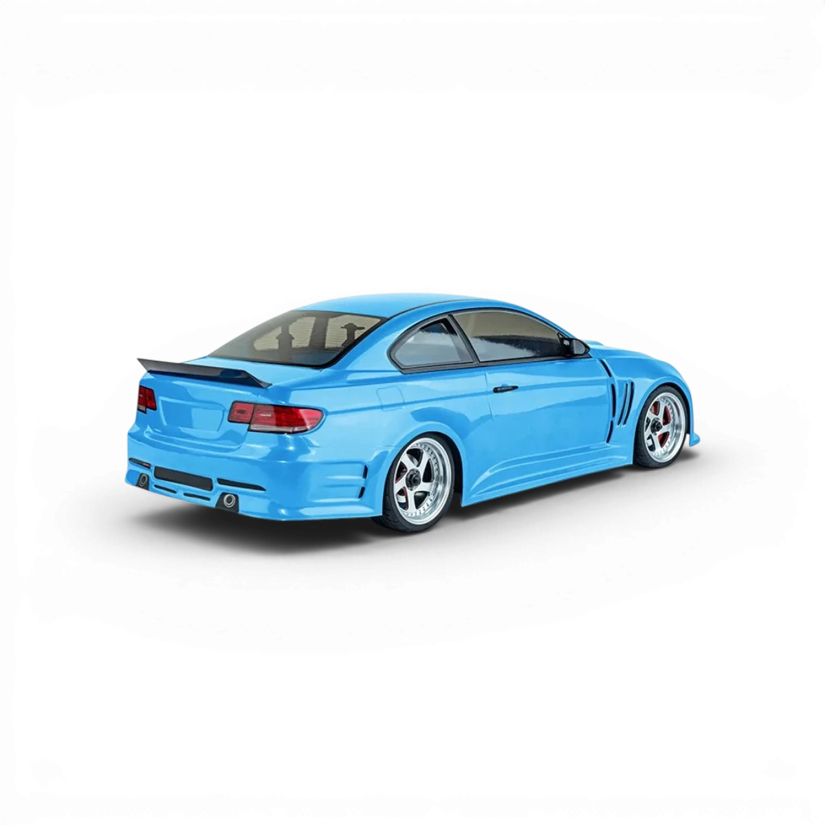 Rc drift brushed - RMX 2.5 RTR E92 Bleue claire - MST - DriftParadiZ