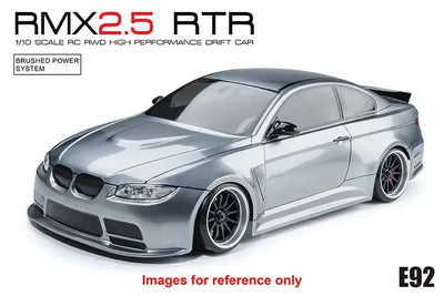 RC Drift Brushed - RMX 2.5 RTR E92 Gray Silver - MST - 531902LGR
