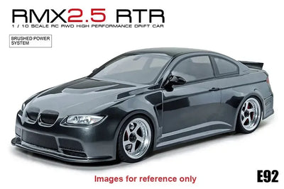RC Drift Brushed - RMX 2.5 RTR E92 Gray - MST - 531902GR