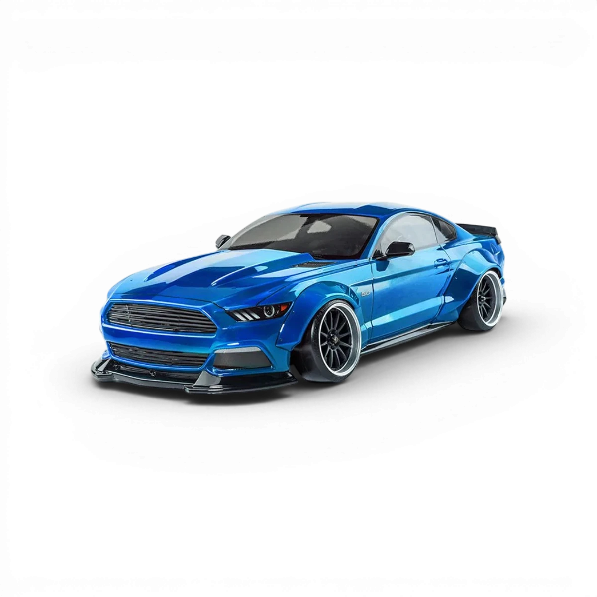 Rc drift brushed - RMX 2.5 RTR Ford mustang LBMT Bleue - MST - DriftParadiZ