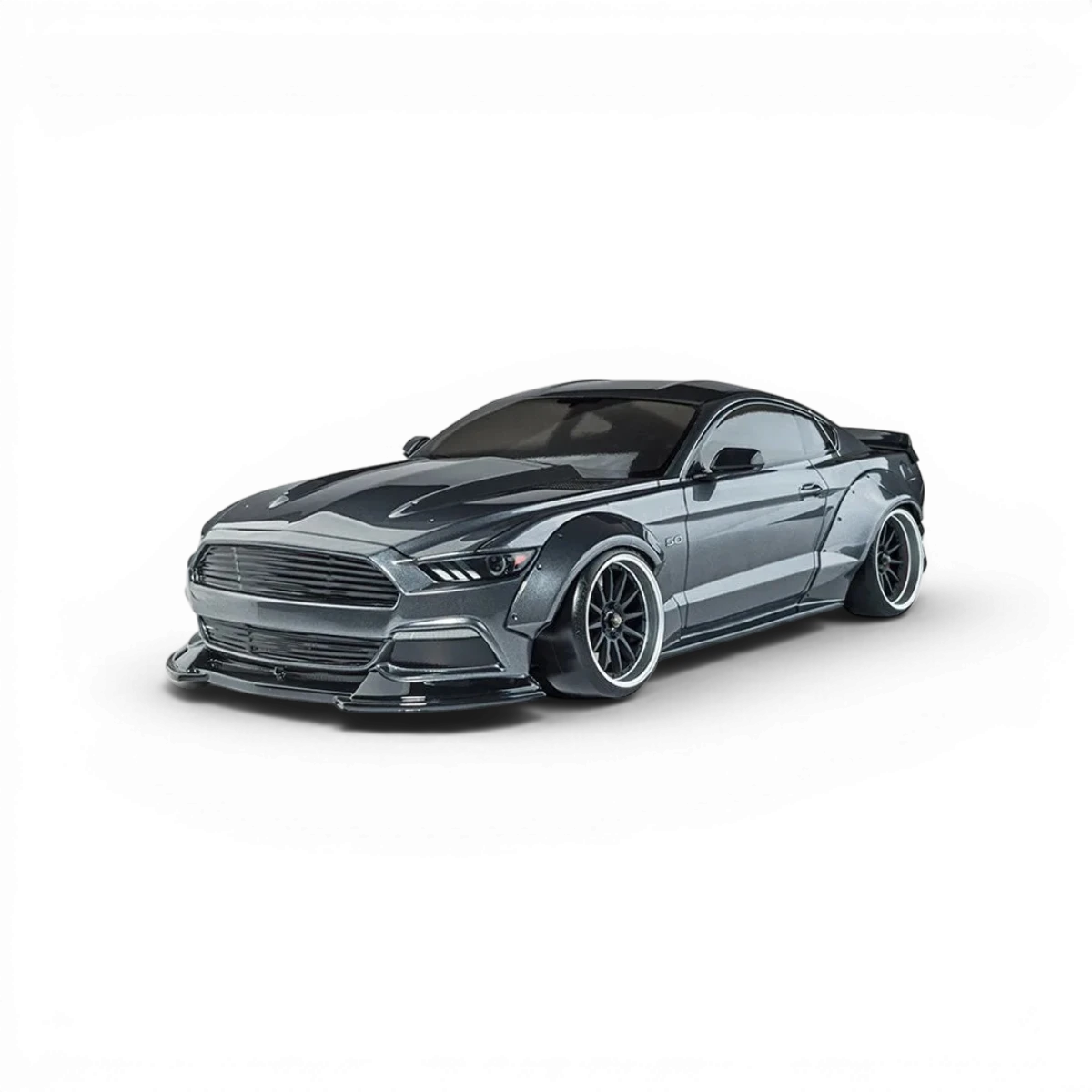 Rc drift brushed - RMX 2.5 RTR Ford mustang LBMT Grise - MST - DriftParadiZ