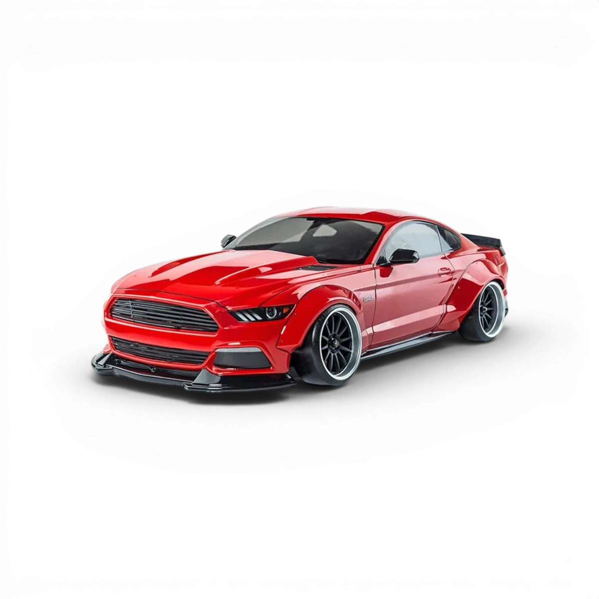 Rc drift brushed - RMX 2.5 RTR Ford mustang LBMT Rouge - MST - DriftParadiZ