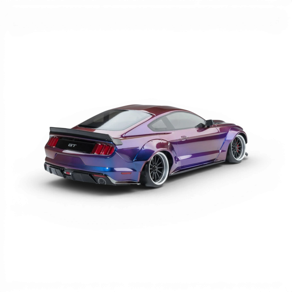 Rc drift Brushed - RMX 2.5 RTR LBMT "Violet iridescent" (Ford mustang) - MST - DriftParadiZ