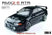 RC Drift Sketded - RMX 2.5 RTR Mitsubishi Evo 5 Black - MST - 531909BK