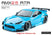 RC drift kartáčoval - RMX 2.5 RTR Toyota Gr86 RB Blue - MST - 531908LB