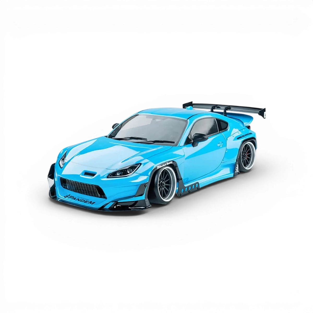 Rc drift brushed - RMX 2.5 RTR Toyota GR86 RB Bleue - MST - DriftParadiZ