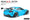 RC drift kartáčoval - RMX 2.5 RTR Toyota Gr86 RB Blue - MST - 531908LB