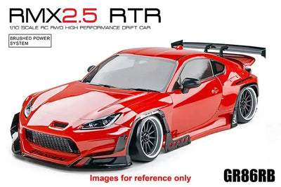 RC Drift kartáčoval - RMX 2.5 RTR Toyota Gr86 RB Red - MST - 531908R