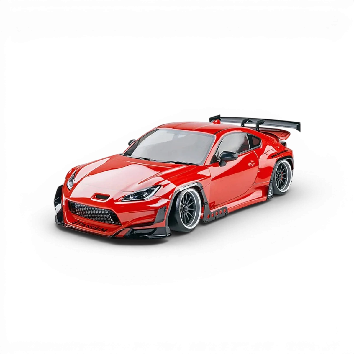 Rc drift brushed - RMX 2.5 RTR Toyota GR86 RB Rouge - MST - DriftParadiZ