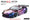 Rc drift brushed -  RMX 2.5 RTR Toyota GR86 RB Violet iridescent - MST - 531908IP