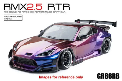 RC Drift Brushed - RMX 2.5 RTR Toyota GR86 RB Violet Iridescent - MST - 531908IP