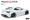 RC Drift Brushed - RMX 2.5 RTR Toyota GT86 86RB Blanche - MST - 531905W