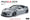 RC Drift escovado - RMX 2.5 RTR Toyota GT86 86rb Gray - MST - 531905MGR