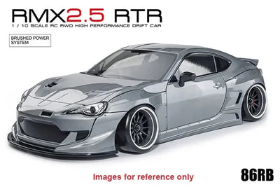 RC Drift Brushed - RMX 2.5 RTR Toyota GT86 86RB Gray - MST - 531905MGR
