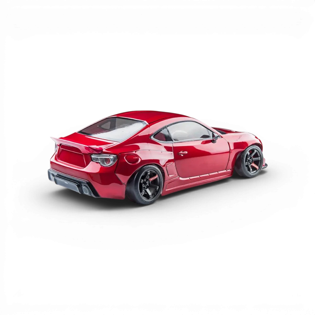Rc drift brushed - RMX 2.5 RTR Toyota GT86 86RB Rouge candy - MST - DriftParadiZ