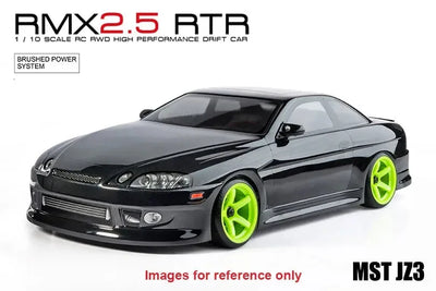 RC Drift Brushed - RMX 2.5 RTR Toyota JZ3 Black - MST - 531901BK