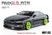 RC DRIFT SPRAFED - RMX 2.5 RTR Toyota JZ3 Black - MST - 531901BK