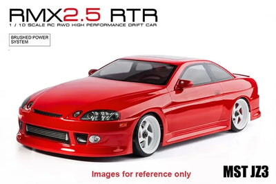 RC Drift Brushed - RMX 2.5 RTR Toyota Jz3 Red - MST - 531901R