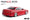RC DRIFT SPRAFED - RMX 2.5 RTR Toyota JZ3 Red - MST - 531901R