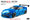RC Drift Brushed - RMX 2.5 RTR Toyota Supra A90 Blue Metallic - MST - 531906B