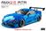 RC Drift Brushed - RMX 2.5 RTR Toyota Supra A90 Blue Metallic - MST - 531906B
