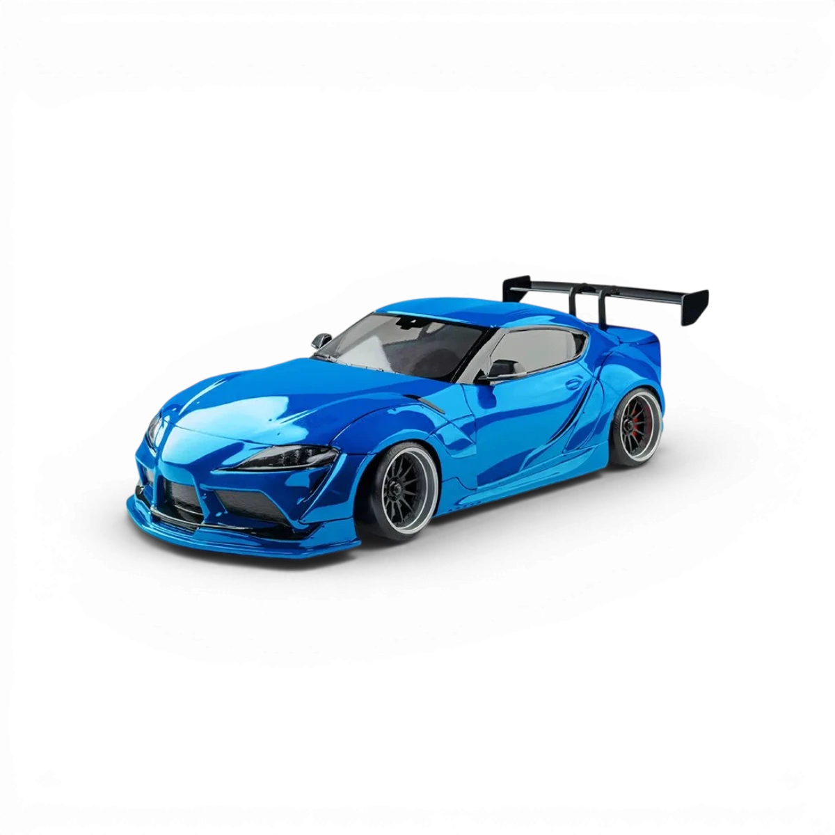 Rc drift brushed - RMX 2.5 RTR Toyota Supra A90 Bleue métallisée - MST - DriftParadiZ