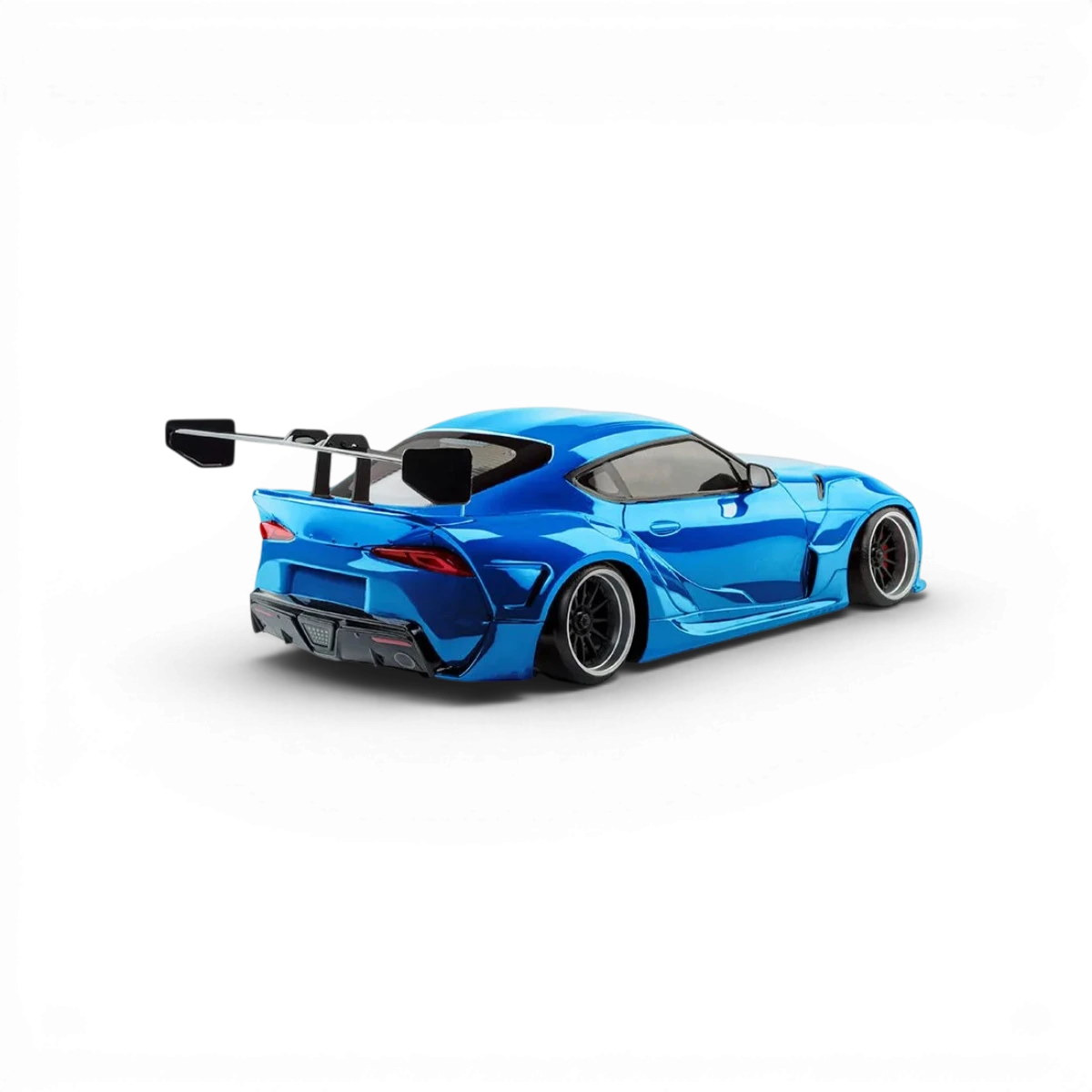 Rc drift brushed - RMX 2.5 RTR Toyota Supra A90 Bleue métallisée - MST - DriftParadiZ