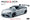 RC Drift Brushed - RMX 2.5 RTR Toyota Supra A90 Gray - MST - 531906MGR