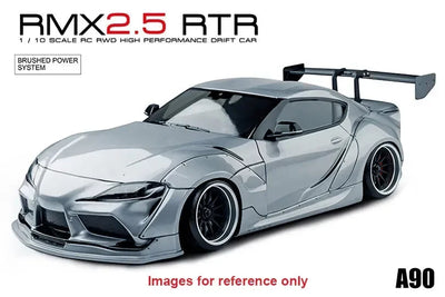 RC Drift Brushed - RMX 2.5 RTR Toyota Supra A90 Gray - MST - 531906MGR