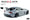 RC Drift Brushed - RMX 2.5 RTR Toyota Supra A90 Gray - MST - 531906MGR