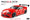 RC DRIFT SPRAFED - RMX 2.5 RTR Toyota Supra A90 Red - MST - 531906R
